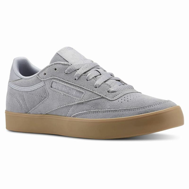 Tenisi Reebok Club C 85 Fvs Dama Gri Romania EB7648US